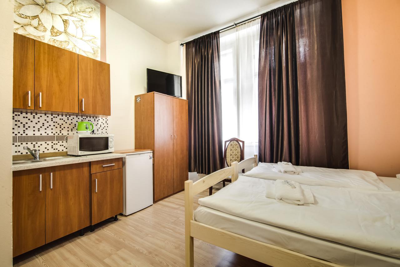 Aparthotel Zarra Praha Eksteriør bilde