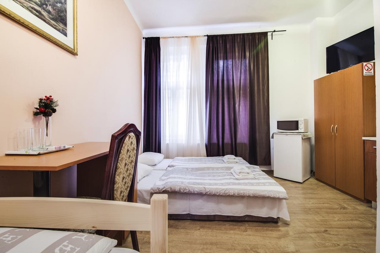Aparthotel Zarra Praha Rom bilde
