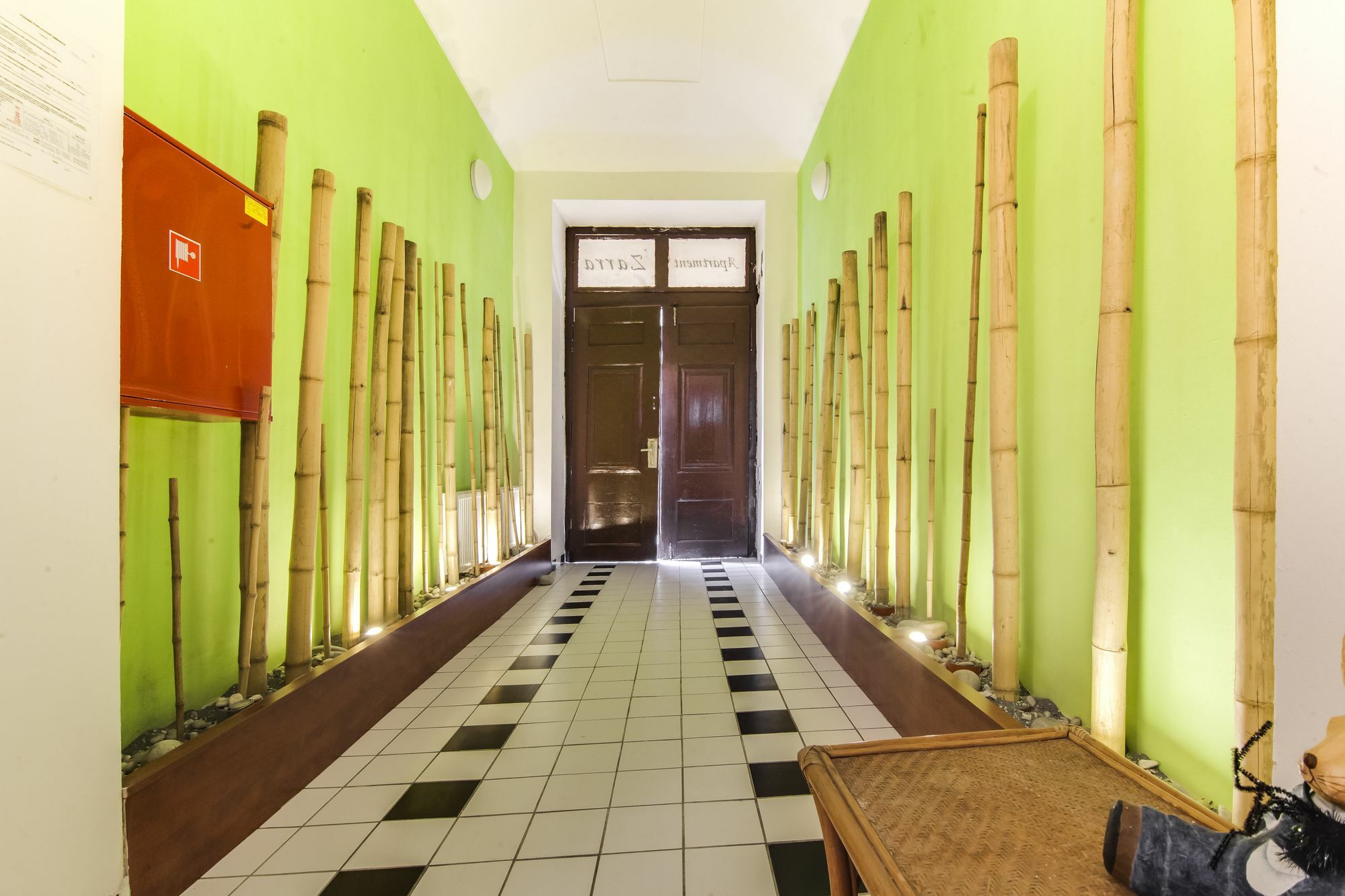Aparthotel Zarra Praha Eksteriør bilde