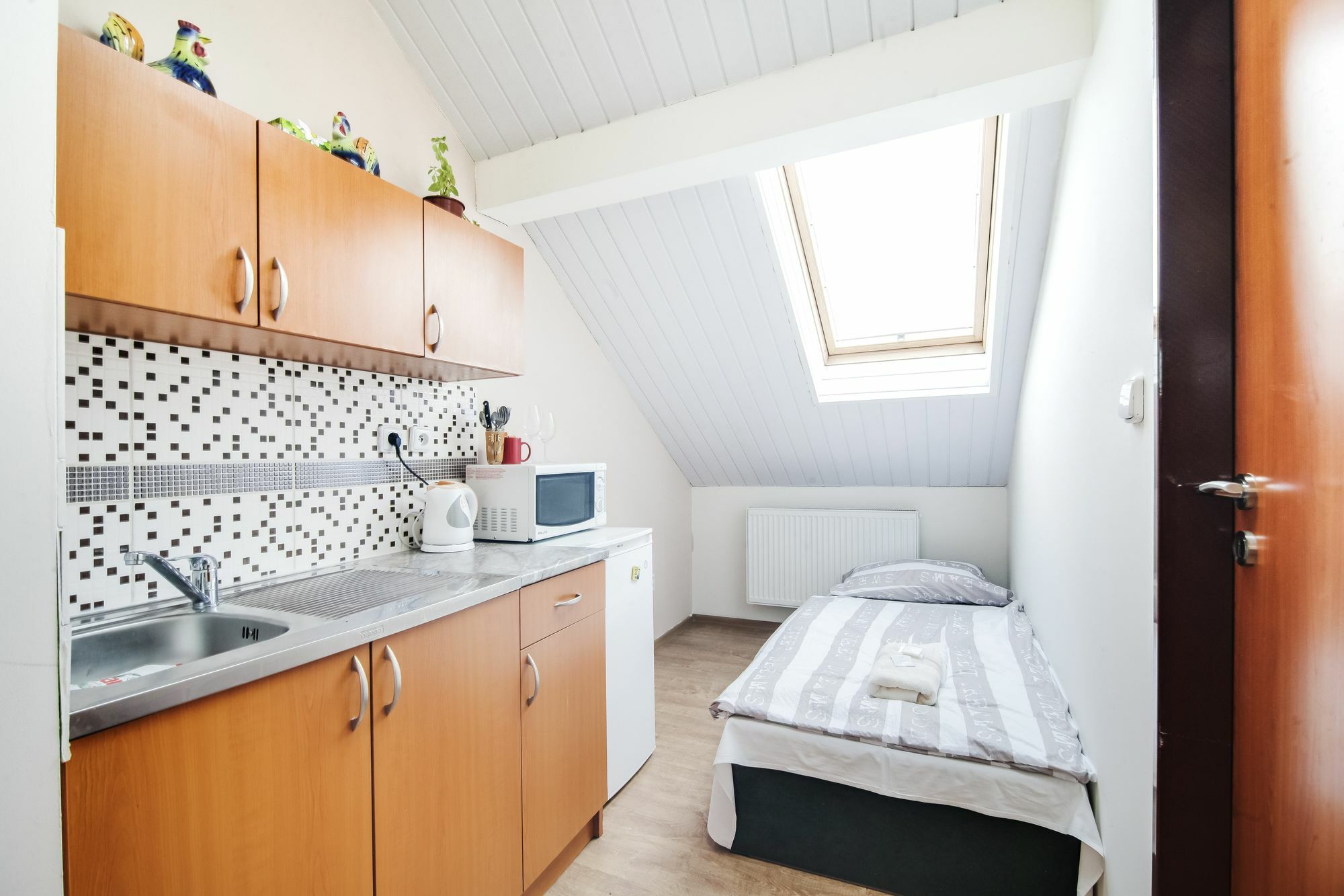 Aparthotel Zarra Praha Eksteriør bilde