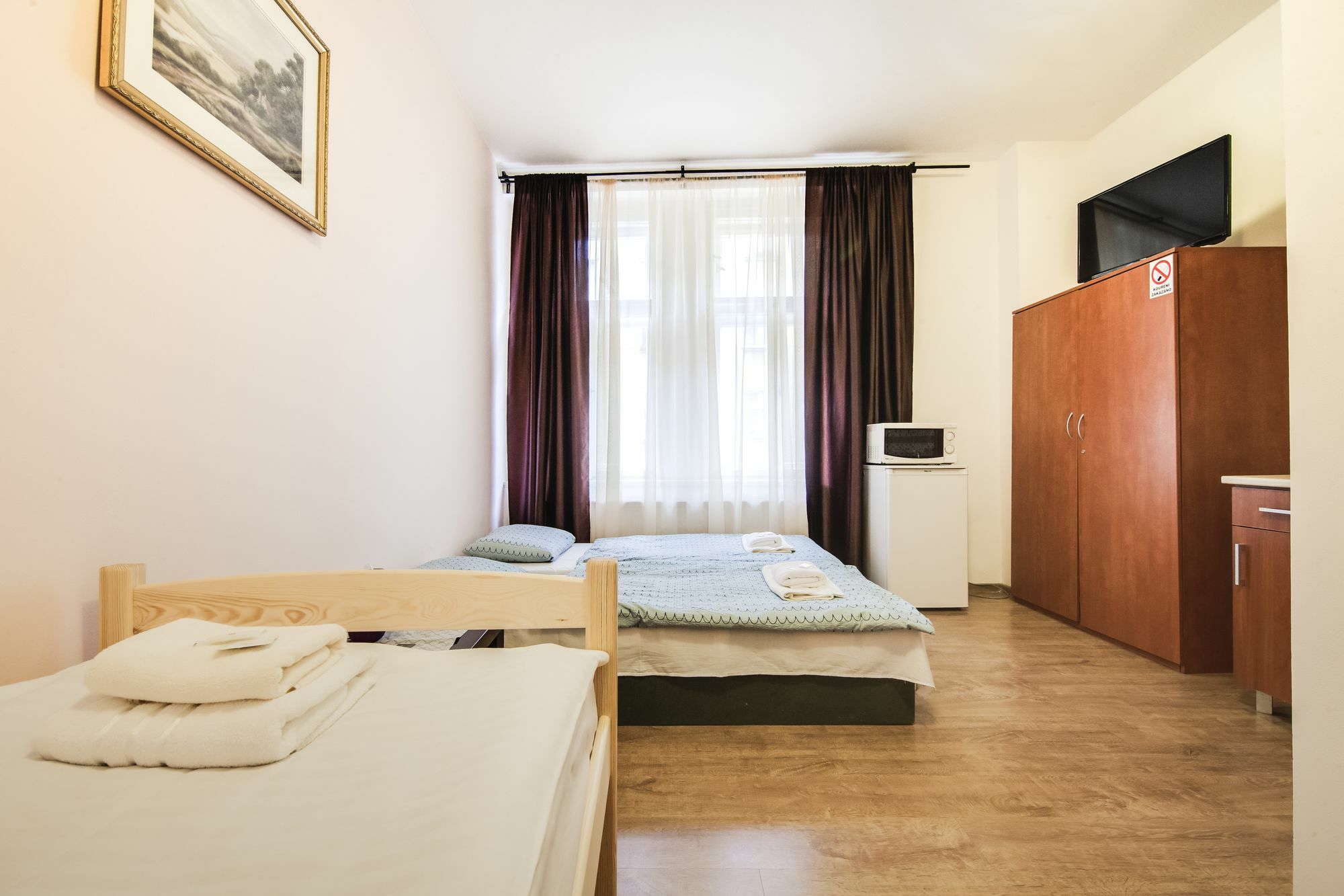 Aparthotel Zarra Praha Eksteriør bilde