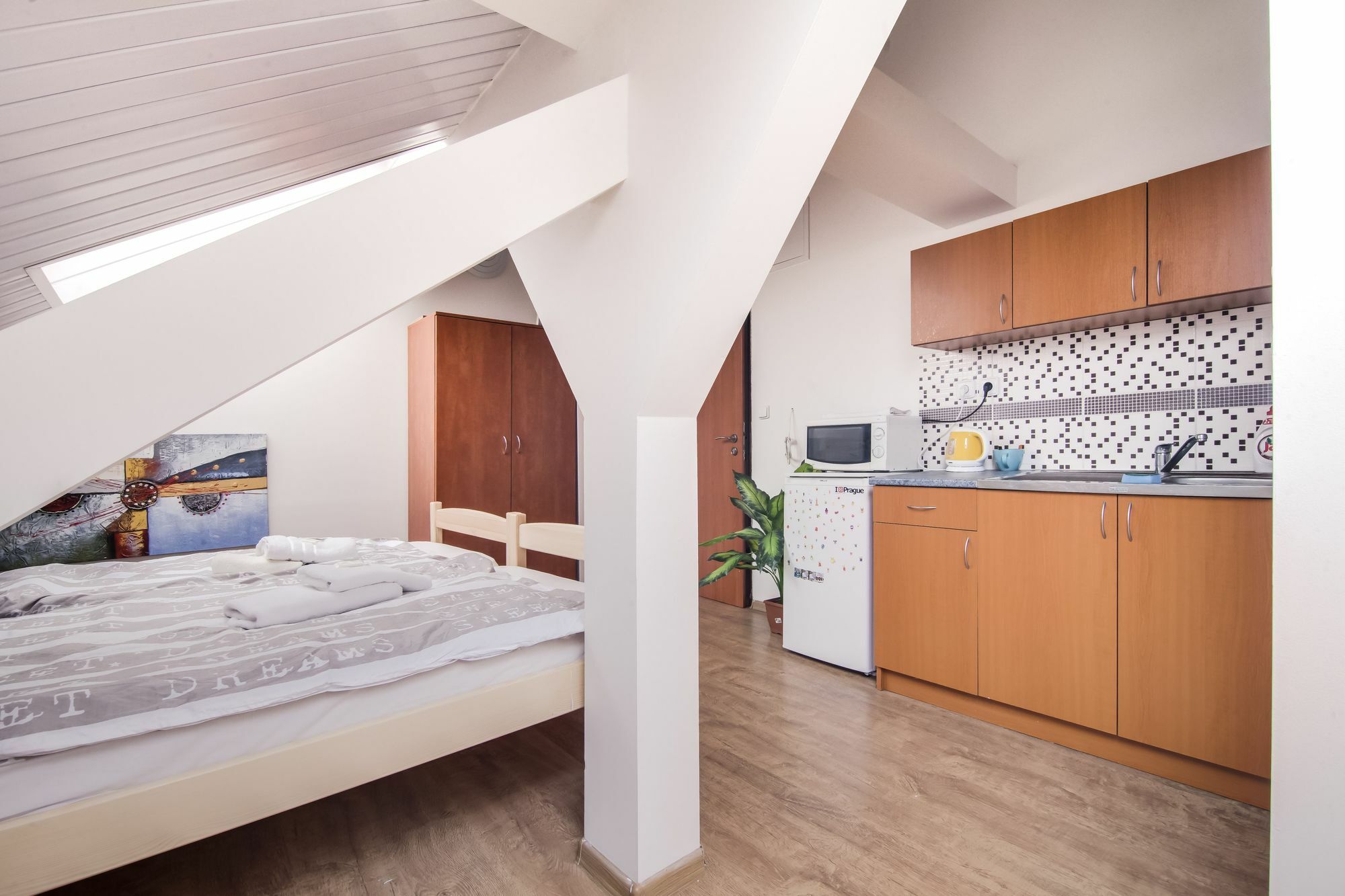 Aparthotel Zarra Praha Eksteriør bilde